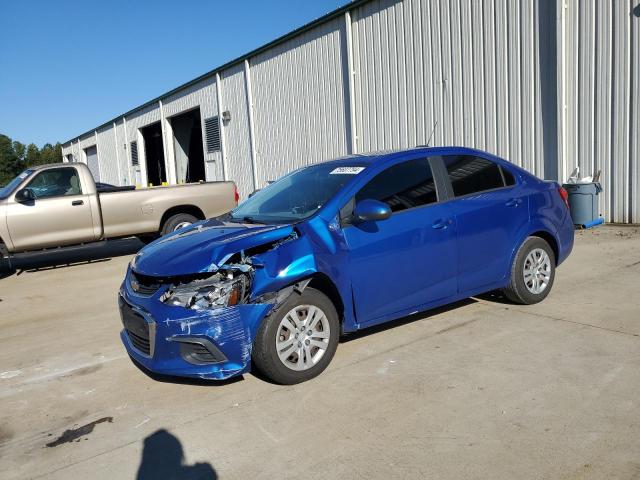 CHEVROLET SONIC LS 2018 with VIN 1G1JB5SH7J4122422 - Photo from auction