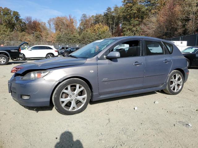 MAZDA 3 HATCHBAC 2007 with VIN JM1BK343371682336 - Photo from auction