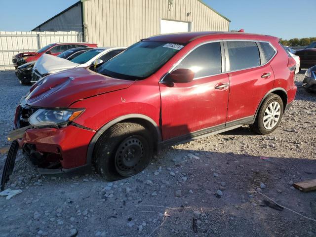 NISSAN ROGUE S 2017 with VIN JN8AT2MV2HW254366 - Photo from auction