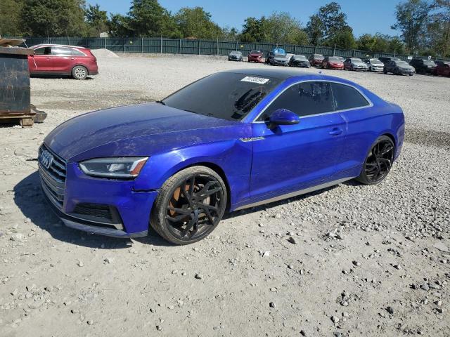 Photo 1 from auction – 2019 AUDI A5 PREMIUM with VIN WAUTNAF52KA038363