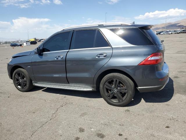 Photo 2 from auction – 2012 MERCEDES-BENZ ML 350 BLU with VIN 4JGDA2EB7CA050313