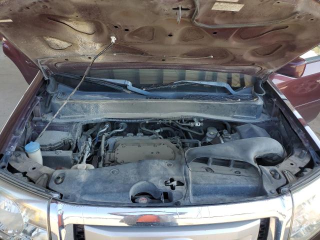 Photo 12 from auction – 2011 HONDA PILOT EXL with VIN 5FNYF4H68BB041420