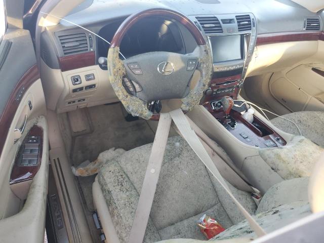 Photo 8 from auction – 2007 LEXUS LS 460 with VIN JTHBL46F075049598