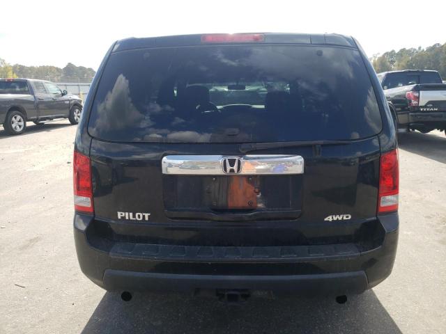 Photo 6 from auction – 2011 HONDA PILOT LX with VIN 5FNYF4H28BB090369