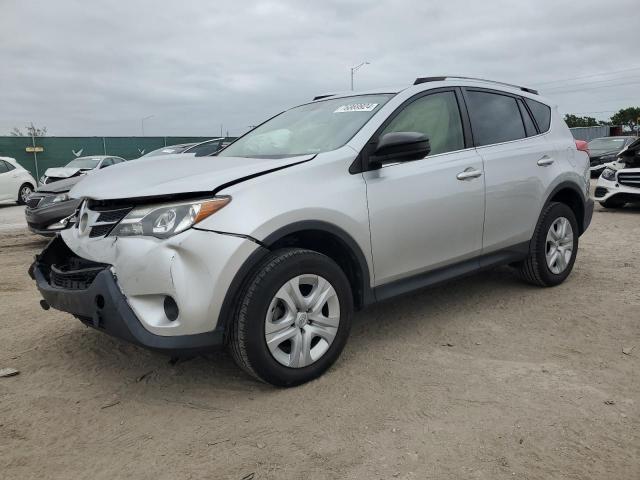 TOYOTA RAV4 LE 2014 with VIN JTMZFREVXEJ006808 - Photo from auction