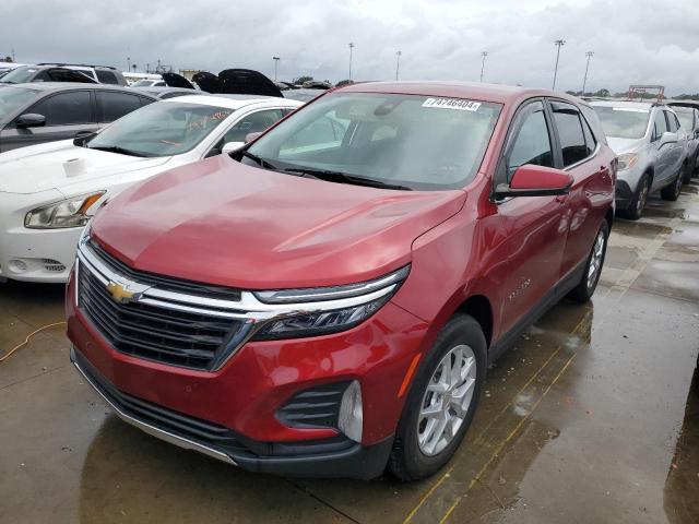 CHEVROLET EQUINOX LT 2022 with VIN 3GNAXKEV2NL168305 - Photo from auction
