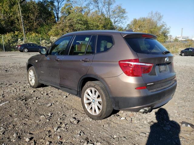 Photo 2 from auction – 2013 BMW X3 XDRIVE2 with VIN 5UXWX9C59D0A09708