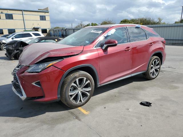 LEXUS RX 350 2016 with VIN 2T2ZZMCA4GC020451 - Photo from auction