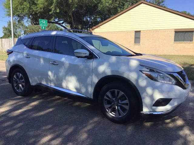NISSAN MURANO S 2015 with VIN 5N1AZ2MG2FN246715 - Photo from auction