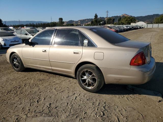 Photo 2 from auction – 2000 TOYOTA AVALON XL with VIN 4T1BF28B7YU108320