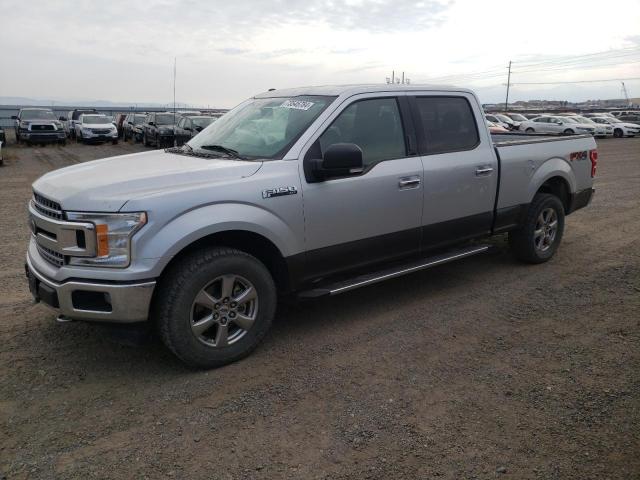 FORD F150 SUPER 2018 with VIN 1FTFW1E53JKD46214 - Photo from auction