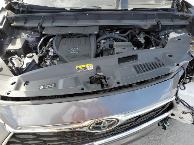 Photo 12 from auction – 2023 TOYOTA HIGHLANDER with VIN 5TDKDRAH2PS021820