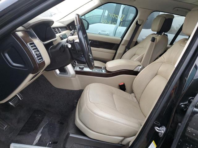 Photo 7 from auction – 2022 LAND ROVER RANGE ROVE with VIN SALGS2RU0NA459565