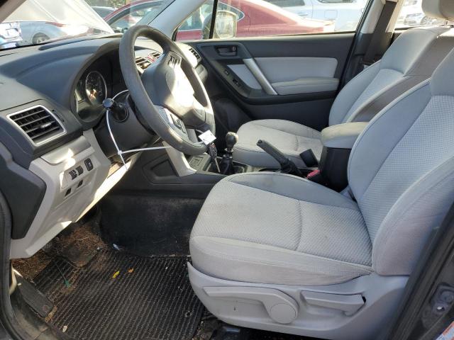 Photo 7 from auction – 2016 SUBARU FORESTER 2 with VIN JF2SJAAC6GG546468