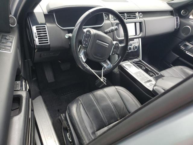 Photo 8 from auction – 2016 LAND ROVER RANGE ROVE with VIN SALGS2KF2GA270284