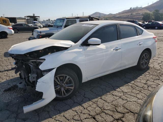 Photo 1 from auction – 2015 NISSAN SENTRA S with VIN 3N1AB7AP3FY236744