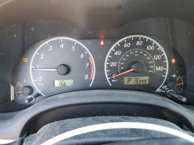 Photo 9 from auction – 2011 TOYOTA COROLLA BA with VIN 2T1BU4EE7BC645486