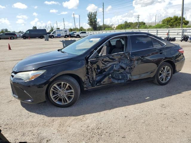 TOYOTA CAMRY LE 2017 with VIN 4T1BF1FK0HU395979 - Photo from auction