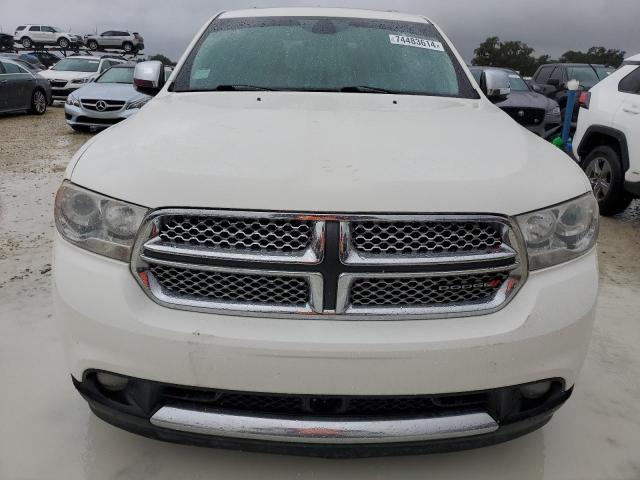 Photo 5 from auction – 2012 DODGE DURANGO CI with VIN 1C4RDHEG5CC257805