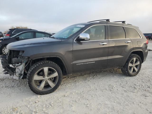 JEEP GRAND CHER 2014 with VIN 1C4RJFCM5EC376978 - Photo from auction