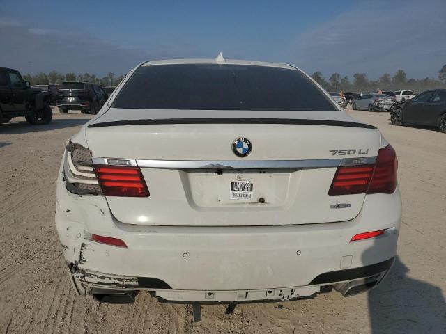 Photo 6 from auction – 2014 BMW 750 LI with VIN WBAYE8C56ED136110
