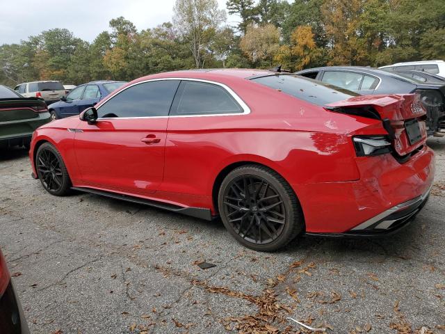 Photo 2 from auction – 2021 AUDI A5 PREMIUM with VIN WAUSAAF55MA009062