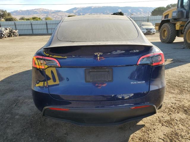 Photo 6 from auction – 2022 TESLA MODEL Y with VIN 7SAYGDEF7NF367752