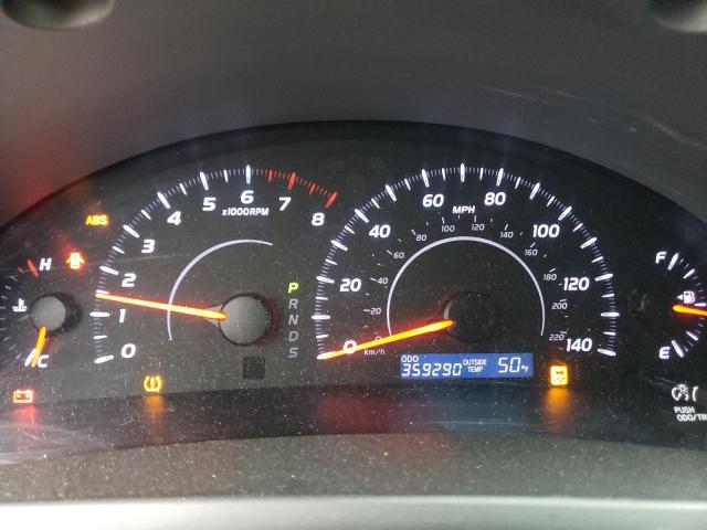 Photo 9 from auction – 2010 TOYOTA CAMRY BASE with VIN 4T1BF3EK3AU510772