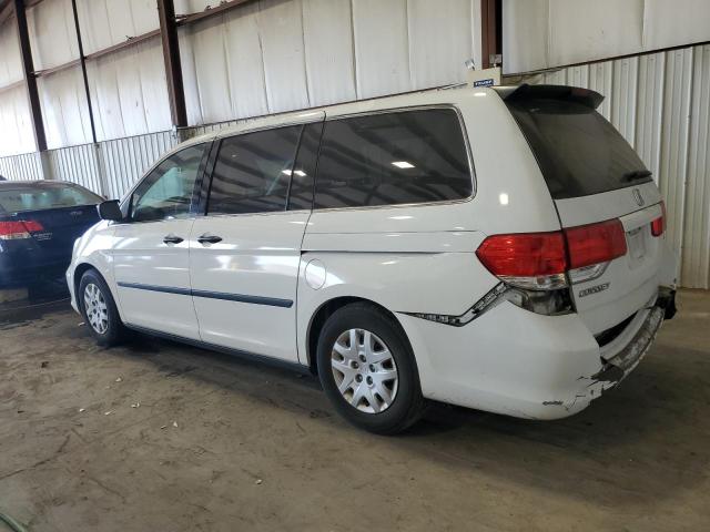 Photo 2 from auction – 2008 HONDA ODYSSEY LX with VIN 5FNRL38248B110519