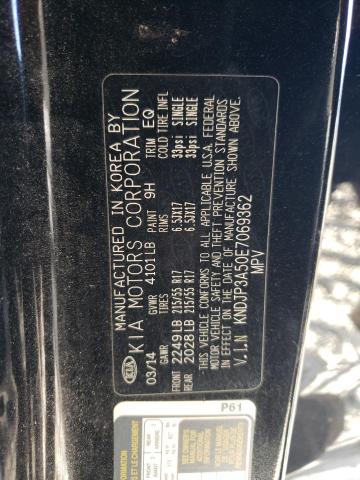 Снимка 14 от търг – 2014 KIA SOUL + с VIN KNDJP3A50E7069362