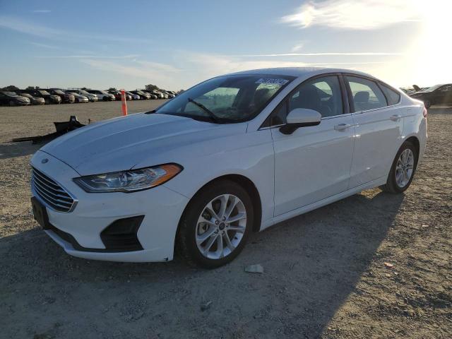 FORD FUSION SE 2020 with VIN 3FA6P0LU8LR190046 - Photo from auction