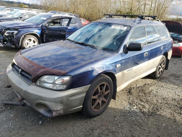 SUBARU LEGACY OUT 2004 with VIN 4S3BH675346638879 - Photo from auction