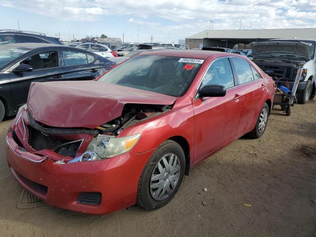 TOYOTA CAMRY BASE 2010 with VIN 4T4BF3EK1AR043597 - Photo from auction