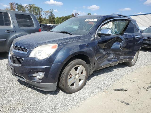 CHEVROLET EQUINOX LT 2015 with VIN 2GNFLHE30F6164083 - Photo from auction