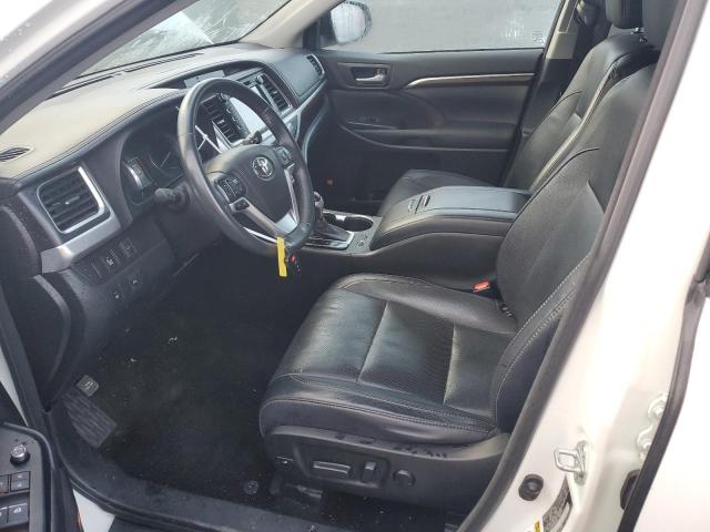 Photo 7 from auction – 2016 TOYOTA HIGHLANDER with VIN 5TDDKRFH1GS262632