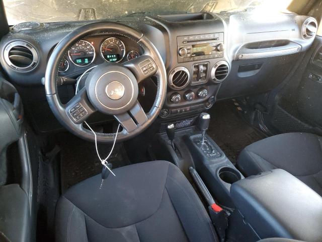 Photo 8 from auction – 2017 JEEP WRANGLER U with VIN 1C4BJWDG1HL645332