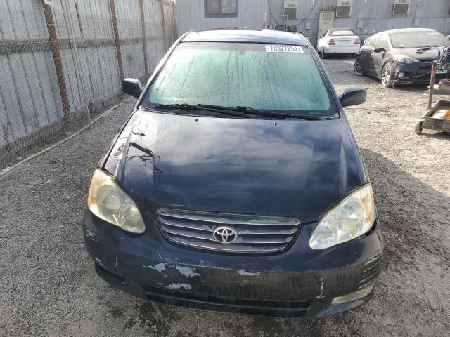 Photo 5 from auction – 2003 TOYOTA COROLLA CE with VIN 1NXBR32E93Z078374
