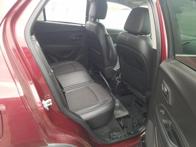 Photo 10 from auction – 2016 CHEVROLET TRAX 1LT with VIN 3GNCJLSB3GL244899