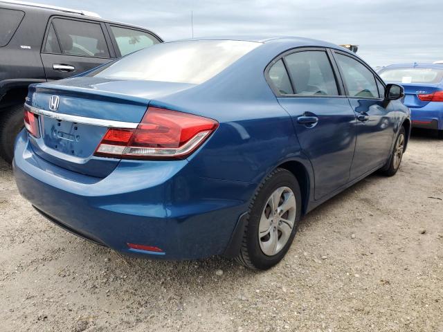 Photo 3 from auction – 2013 HONDA CIVIC LX with VIN 19XFB2F56DE099987