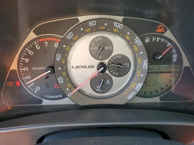 Photo 9 from auction – 2002 LEXUS IS 300 with VIN JTHBD192420040459