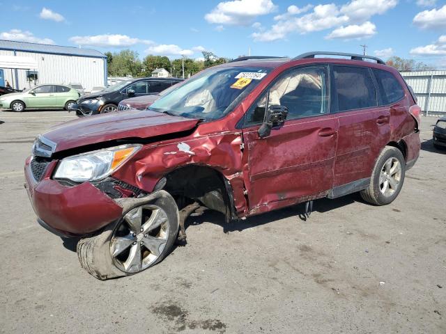 SUBARU FORESTER 2 2016 with VIN JF2SJADC4GH416548 - Photo from auction