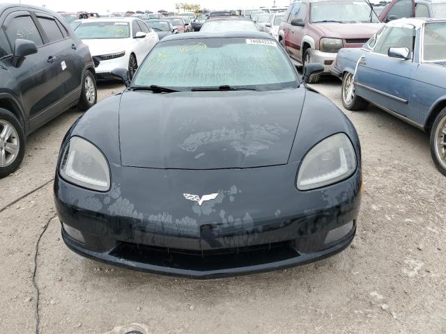 Photo 5 from auction – 2008 CHEVROLET CORVETTE with VIN 1G1YY26W385121115