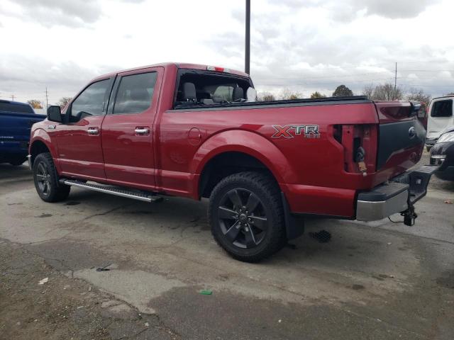Photo 2 from auction – 2016 FORD F150 SUPER with VIN 1FTFW1EF9GFB85880