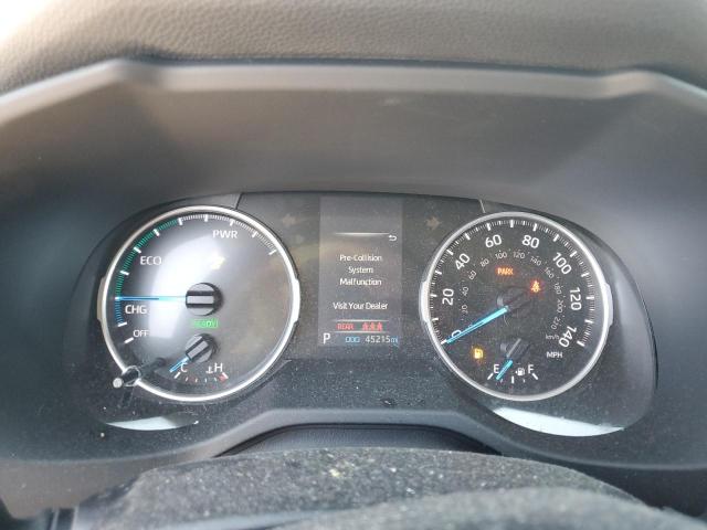 Photo 9 from auction – 2021 TOYOTA RAV4 LE with VIN 4T3LWRFV3MU047897