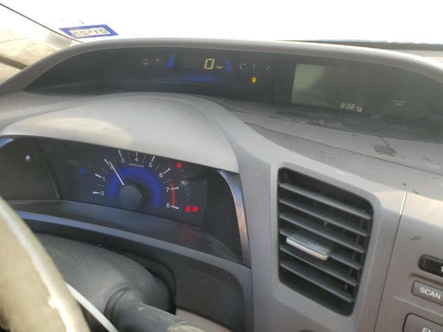 Photo 9 from auction – 2012 HONDA CIVIC LX with VIN 19XFB2F59CE090604