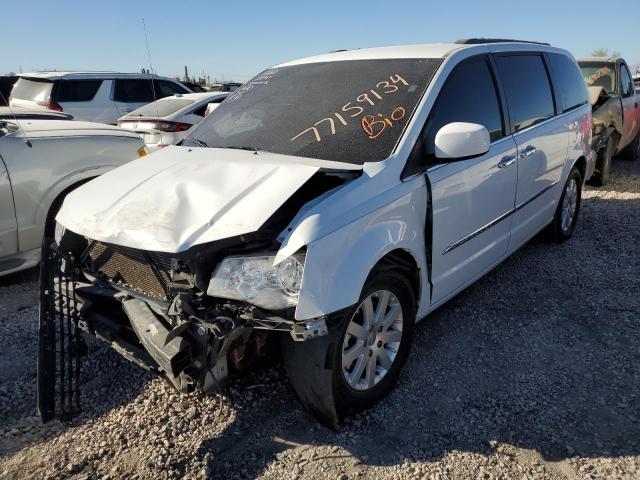 CHRYSLER TOWN & COU 2015 with VIN 2C4RC1BG6FR539459 - Photo from auction