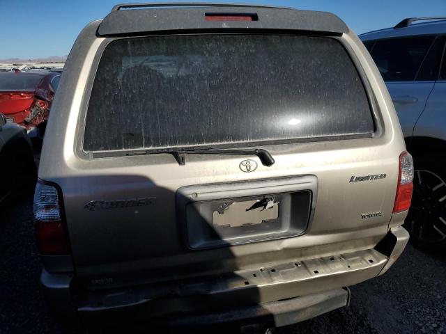Photo 6 from auction – 2001 TOYOTA 4RUNNER LI with VIN JT3GN87R210217834