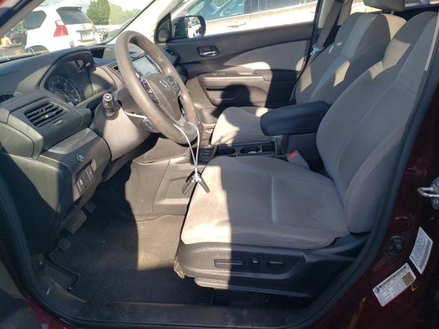 Photo 7 from auction – 2015 HONDA CR-V EX with VIN 5J6RM4H52FL095570