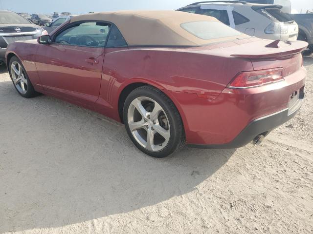 Photo 2 from auction – 2014 CHEVROLET CAMARO LT with VIN 2G1FC3D35E9195705