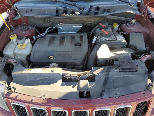 Photo 12 from auction – 2017 JEEP COMPASS LA with VIN 1C4NJCEB5HD198853